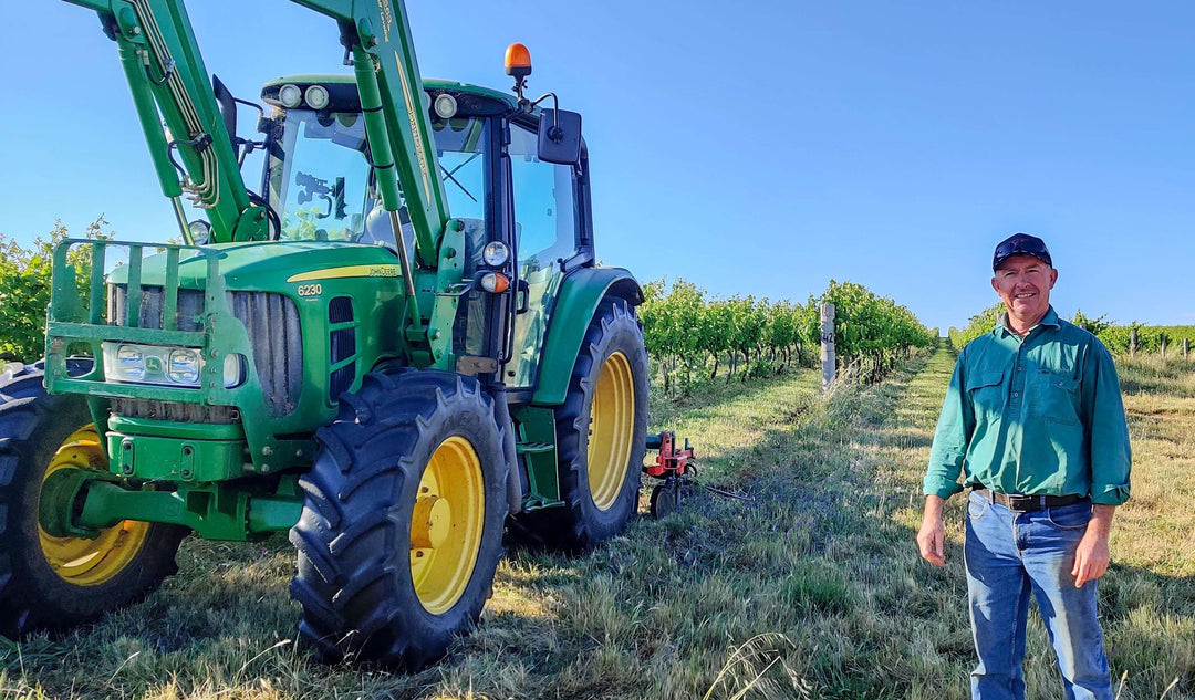 “No two years the same” – A vintage update with our Orange Vineyard Manager, Mark Pengilly