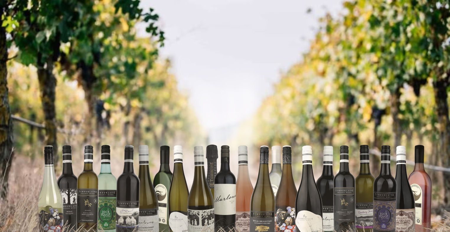 All Tamburlaine Organic Wines
