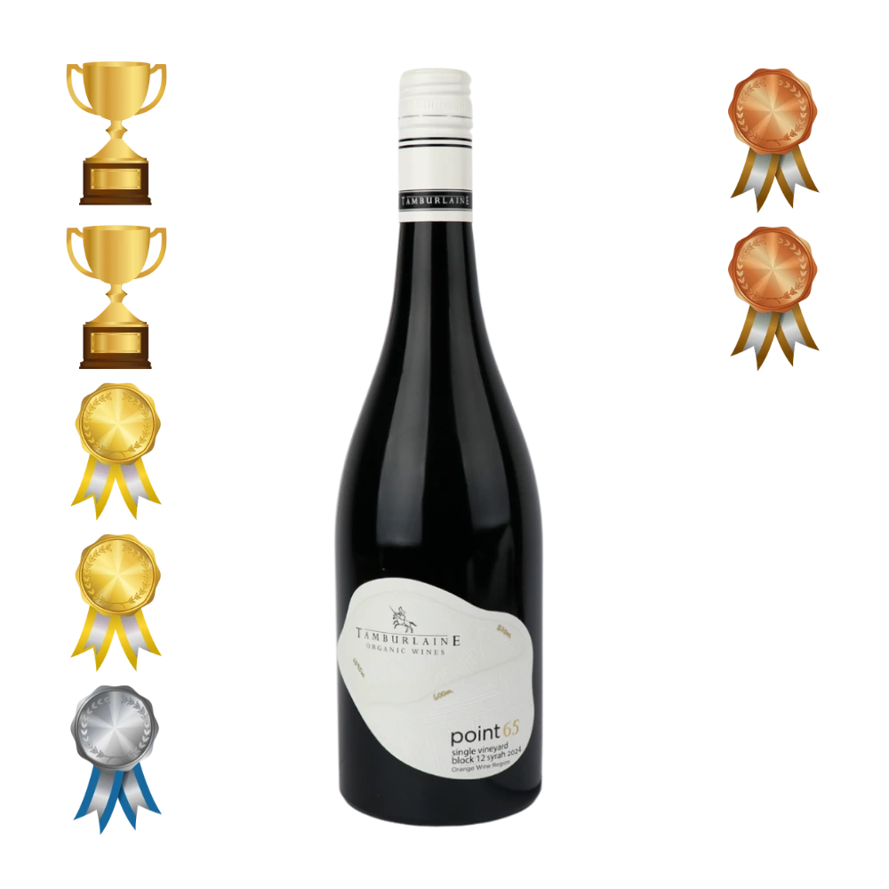 2024 Point 65 Single Vineyard Syrah