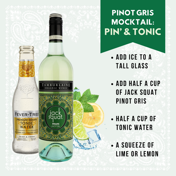 Jack Squat Non-Alcoholic Pinot Gris