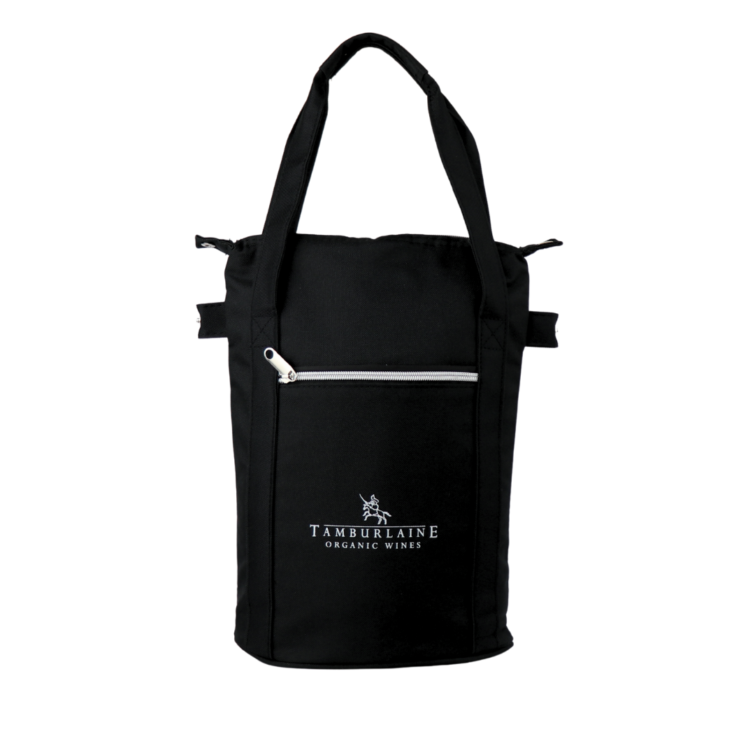 Double Bottle Wine Cooler Bag