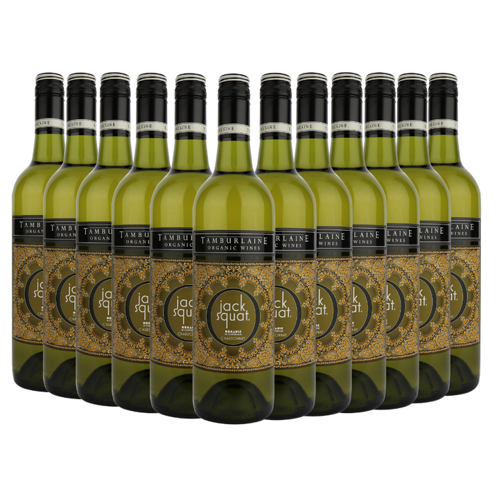 Jack Squat Non-Alcoholic Chardonnay Dozen