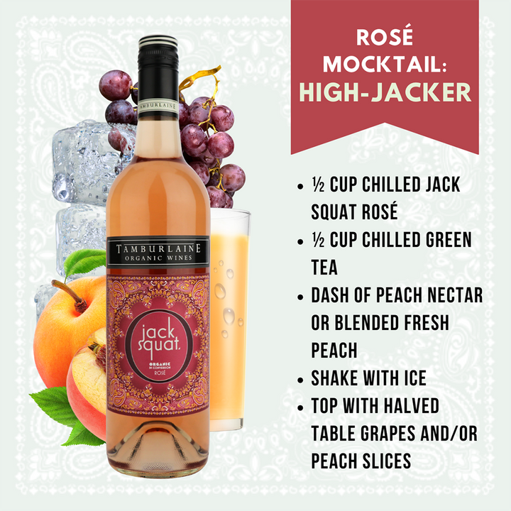 Jack Squat Non-Alcoholic Rosé