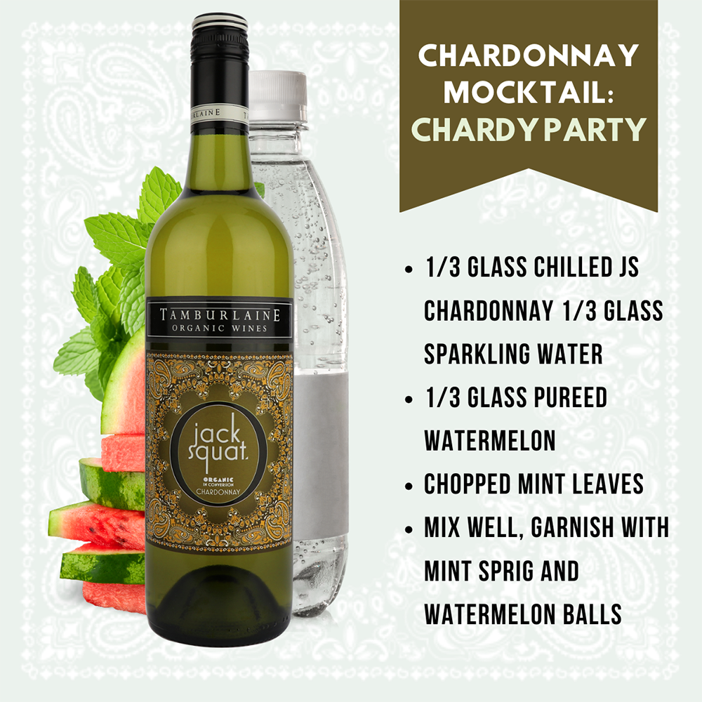 Jack Squat Non-Alcoholic Chardonnay