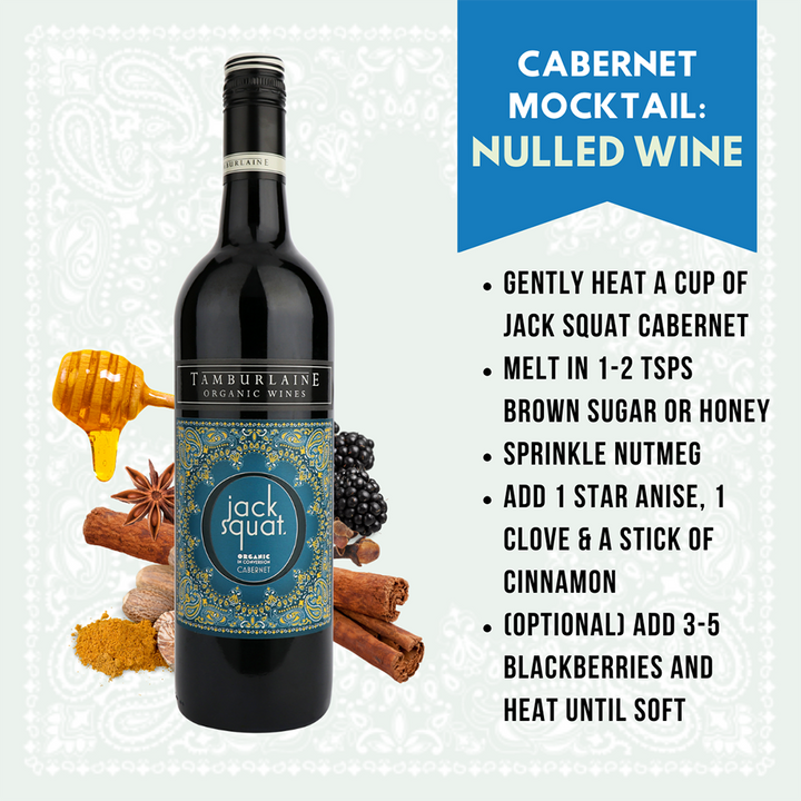 Jack Squat Non-Alcoholic Cabernet Sauvignon