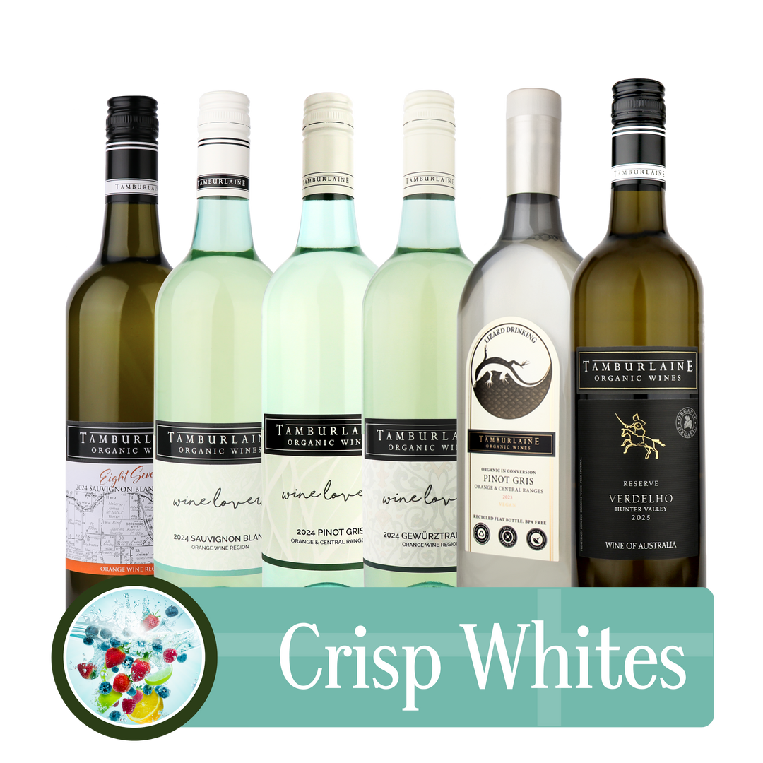 Crisp White Bundle 6 pack