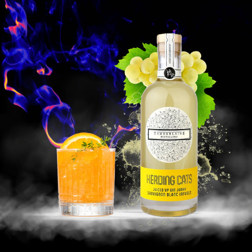 Herding Cats Gin - Juiced-up Gin Junkie 700ml