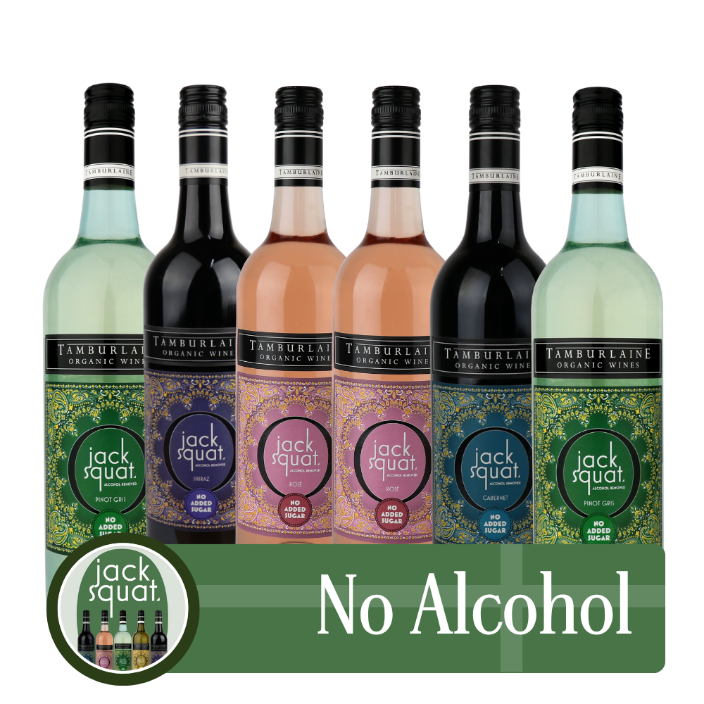 Jack Squat Bundle 6 pack