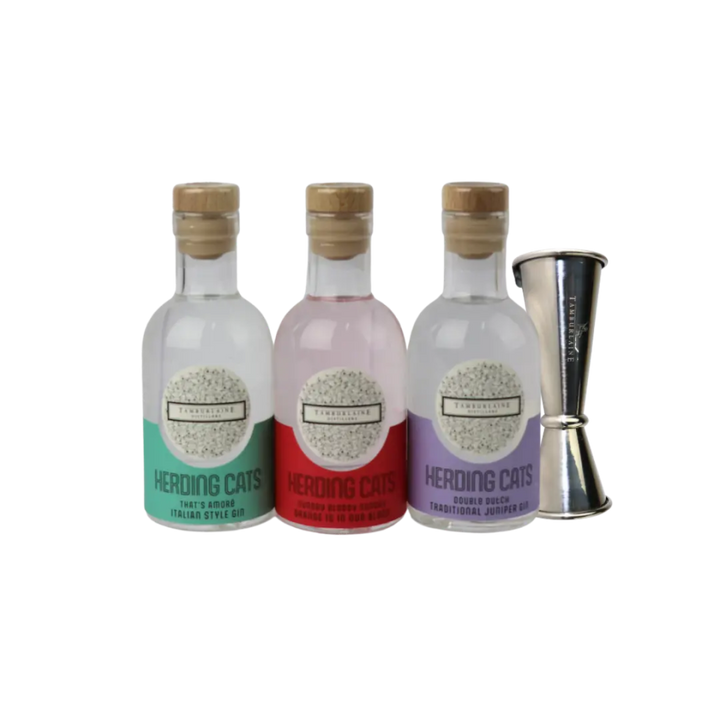 Herding Cats Gin Triple Taster Gift Pack