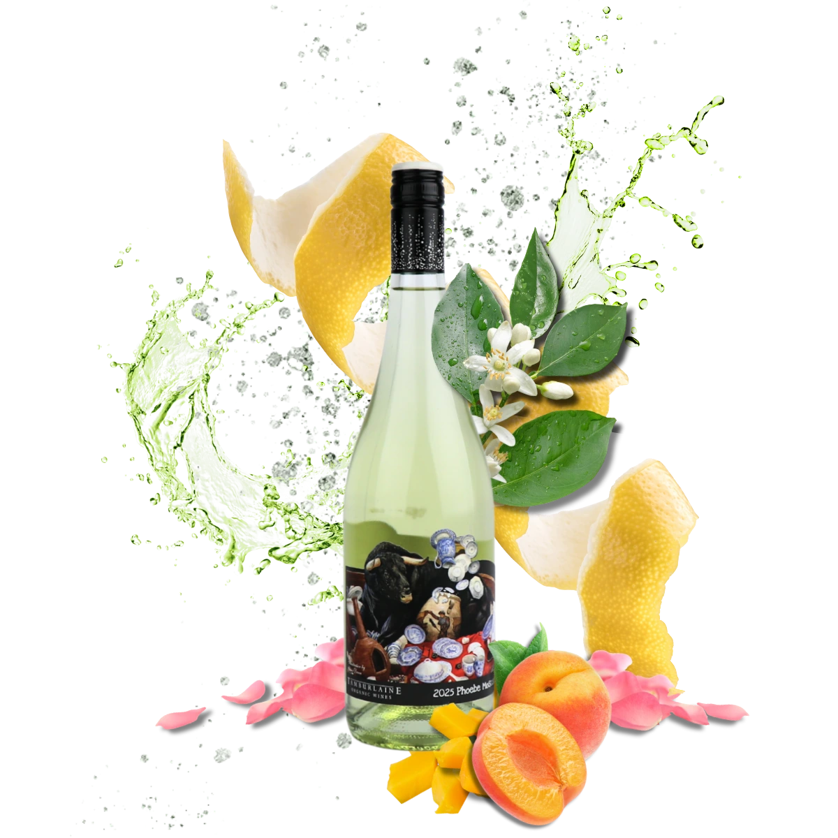 2025 Bull In A China Shop Phoebe Moscato – Tamburlaine Organic Wines