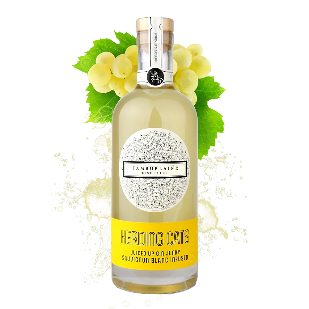 Herding Cats Gin - Juiced-up Gin Junkie 700ml