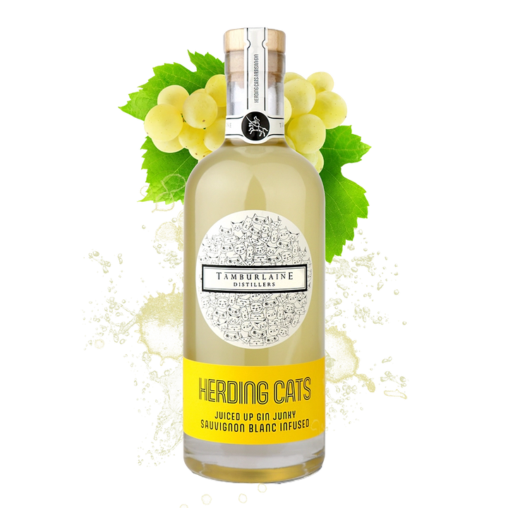 Herding Cats Gin - Juiced-up Gin Junkie 700ml