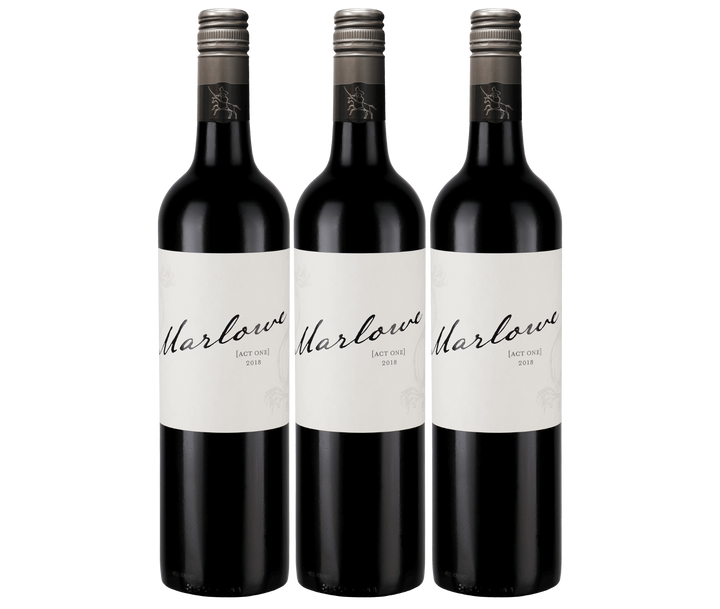 |RESERVE MEMBERS ONLY| 3 Pack - Marlowe [Act One] 2018 Syrah Cabernet