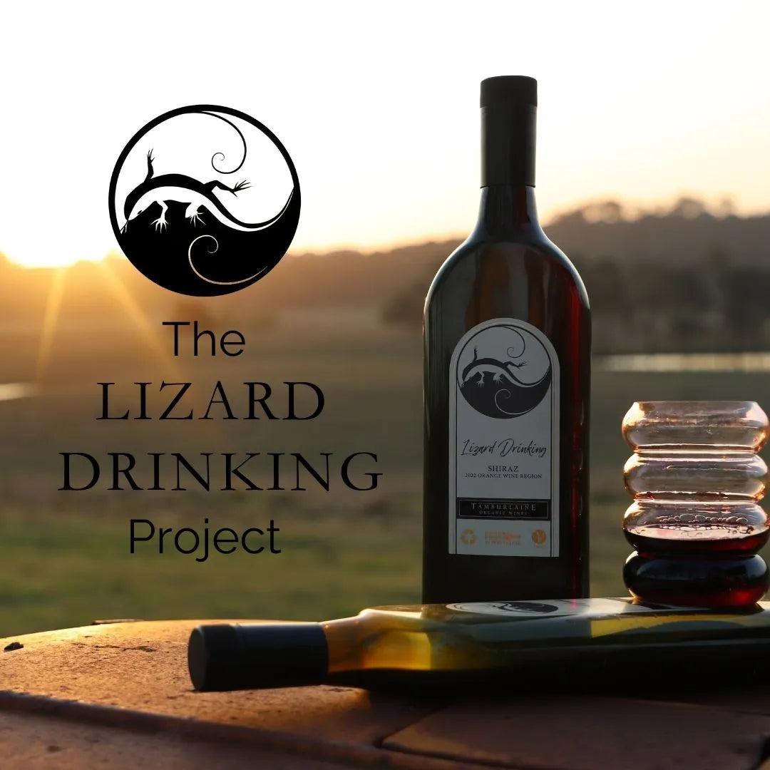 Tamburlaine Organic Wines introduces Packamama eco-flat bottles in new Lizard Drinking brand launch