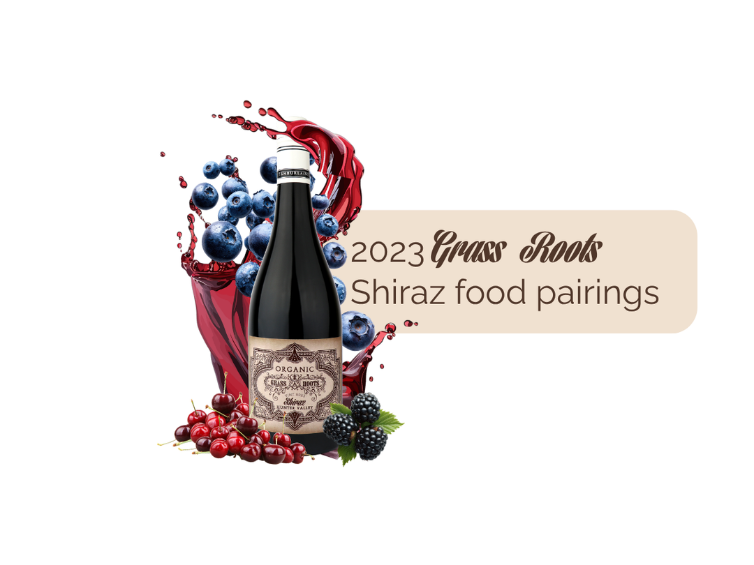 Food Pairing | Grass Roots Shiraz with Spiced Cauliflower Steak