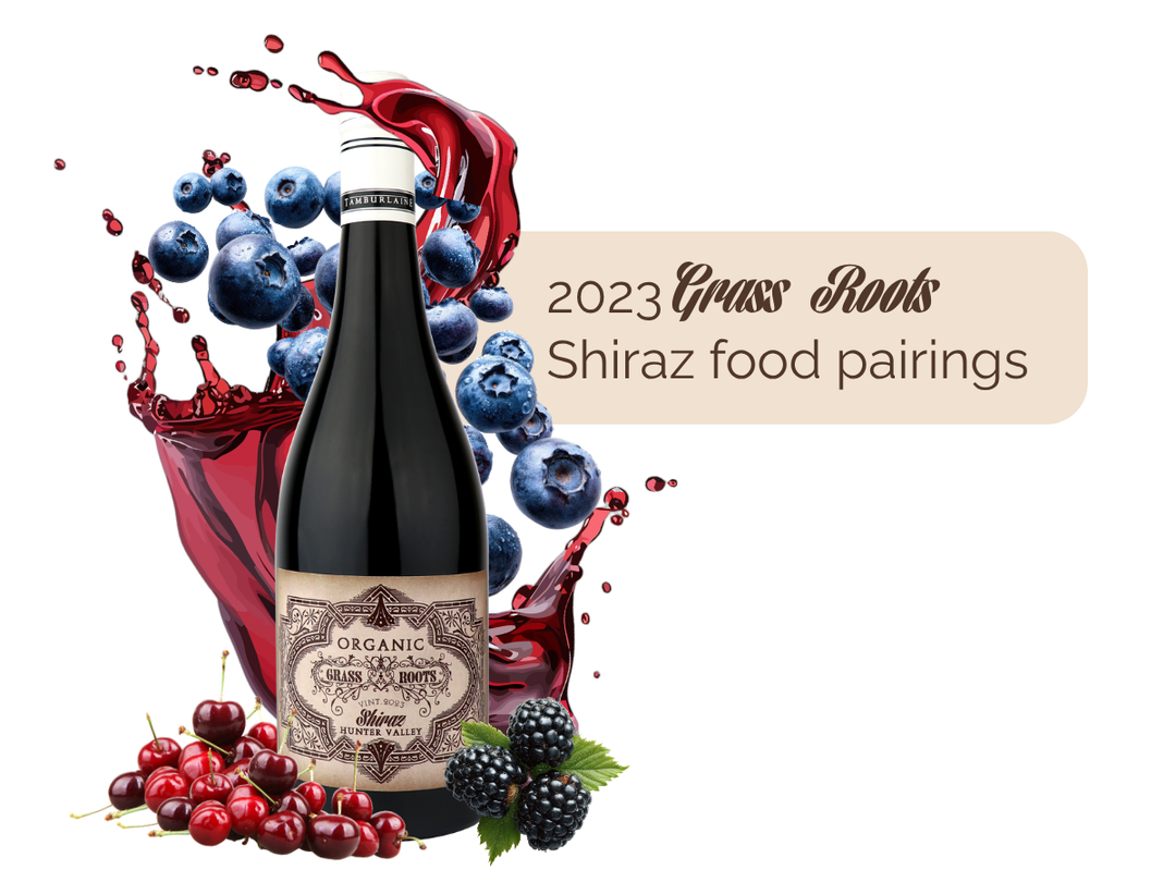 Food Pairing | Grass Roots Shiraz with Spiced Cauliflower Steak