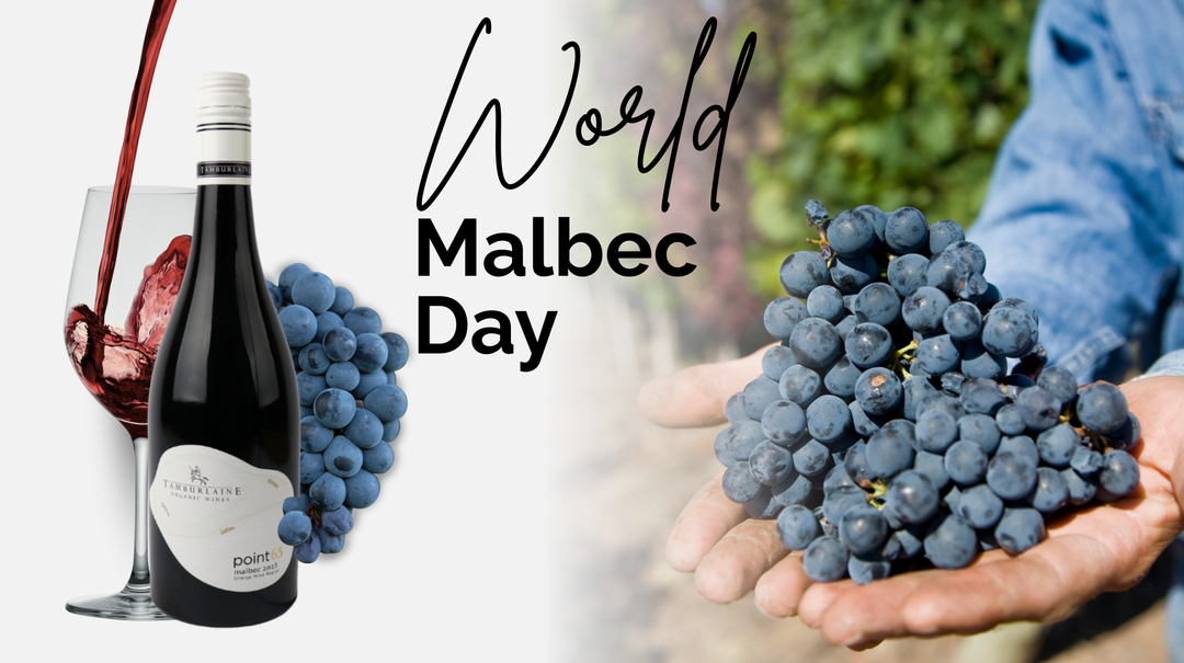 14 April means we are Celebrating World Malbec Day