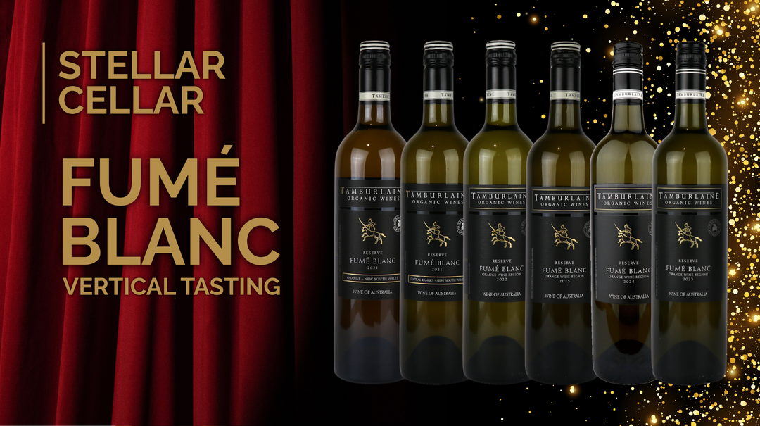 Fumé Blanc: Sauvignon Blanc but different..