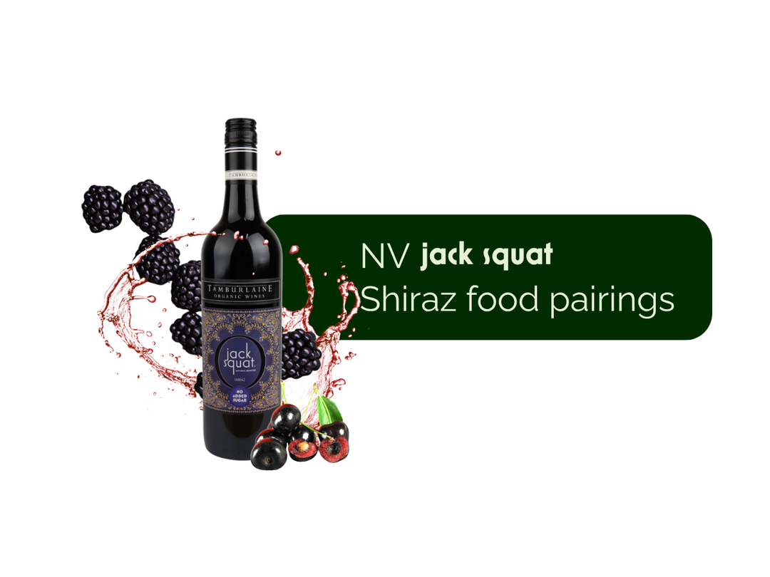 Food Pairing | Jack Squat Shiraz with Cheddar and Fig Jam