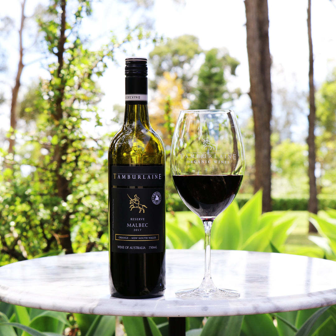 One week, 12 trophies for Tamburlaine Organic Wines