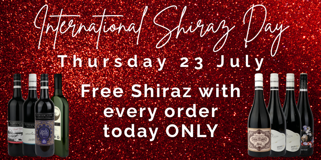 Eight Shiraz, Eight Plates, Eight Takeaways