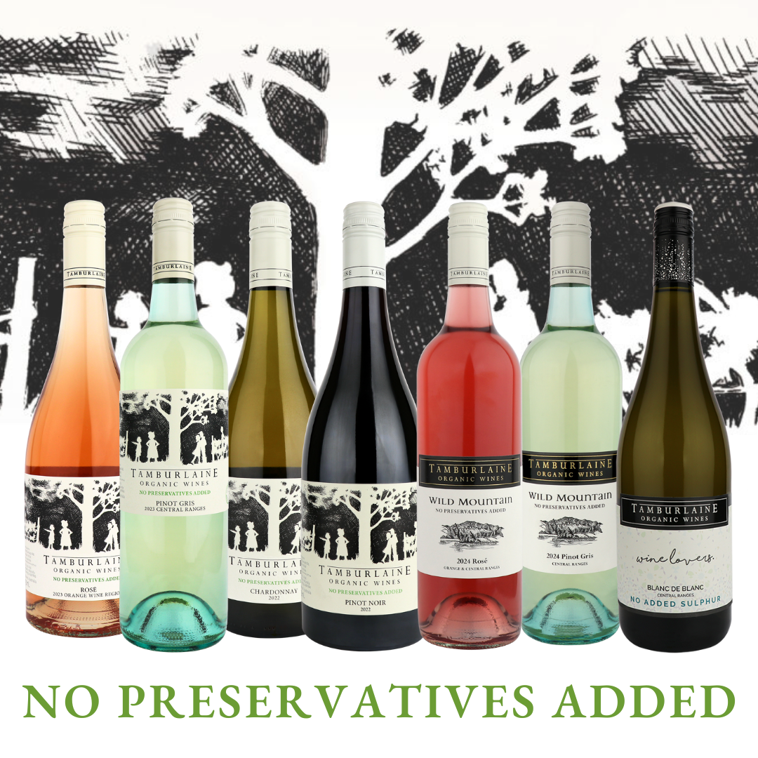 No Preservatives Added Wines - what are they and how are they made?