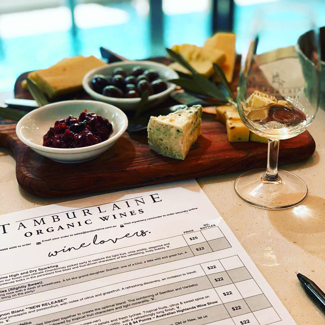 Tamburlaine Organic Wines, a must-see winery on Winetourism.com
