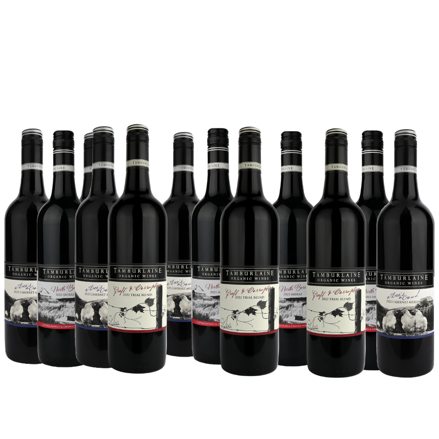 Mixed Dozen of Signature Series Red Wines