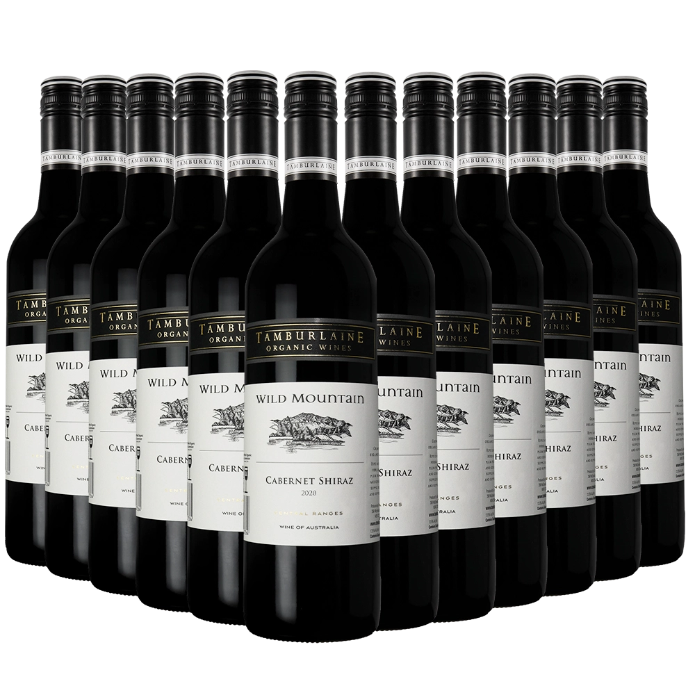 2020 Wild Mountain Cabernet Shiraz Dozen