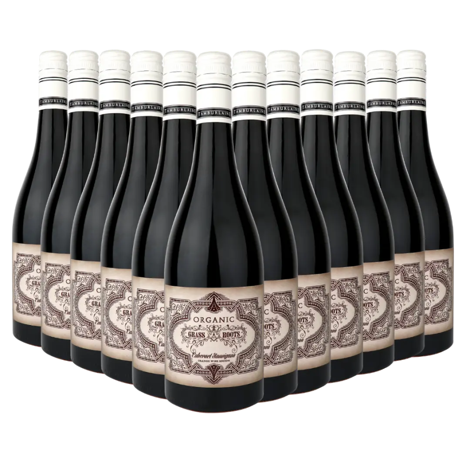 2024 Grass Roots Cabernet Sauvignon Dozen