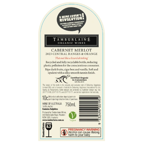 2023 Lizard Drinking Cabernet Merlot (rPET Bottle)