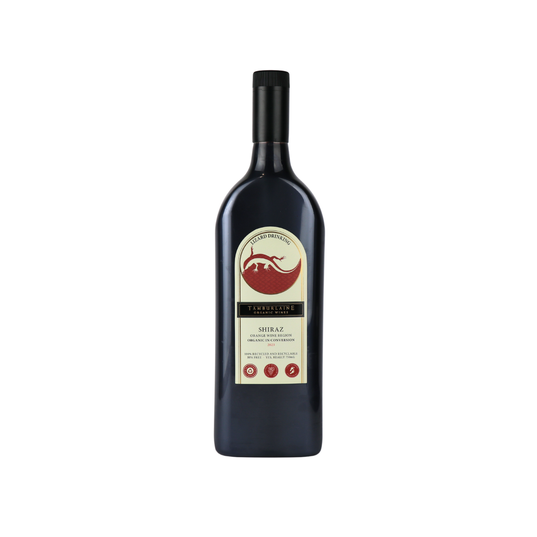 2023 Lizard Drinking Shiraz (rPET Bottle)