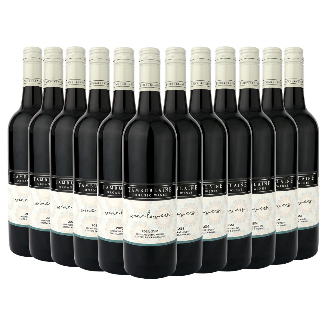 Wine Lovers GSM Dozen