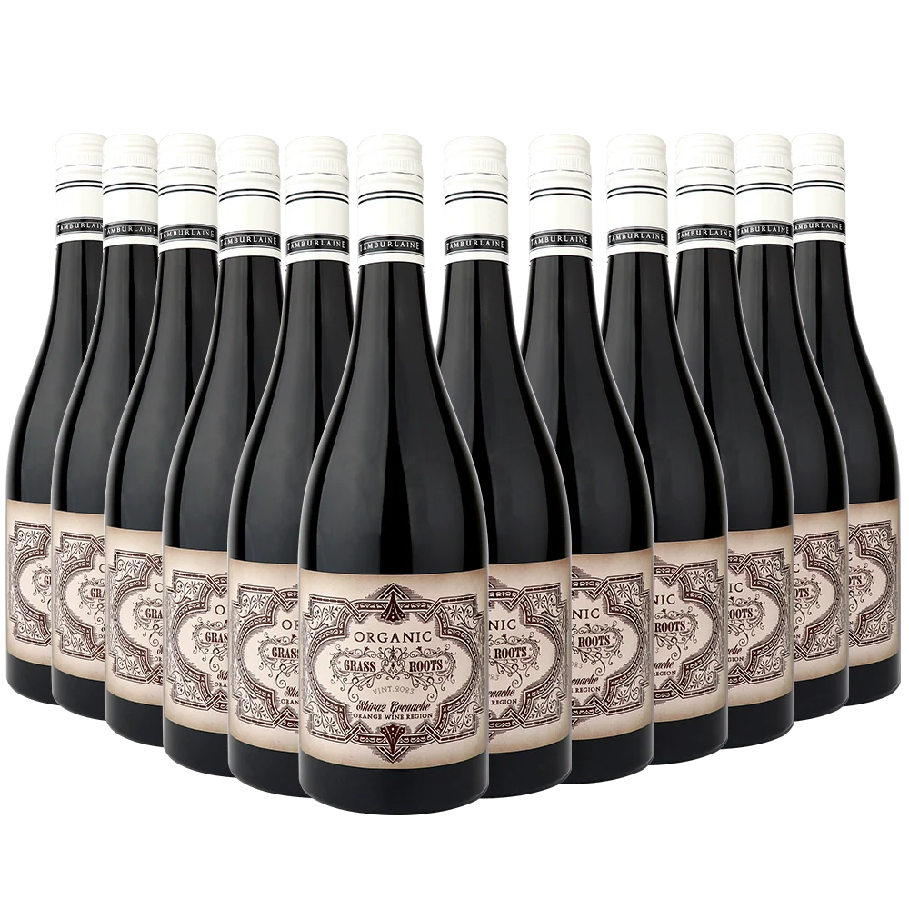 2024 Grass Roots Shiraz Grenache Dozen