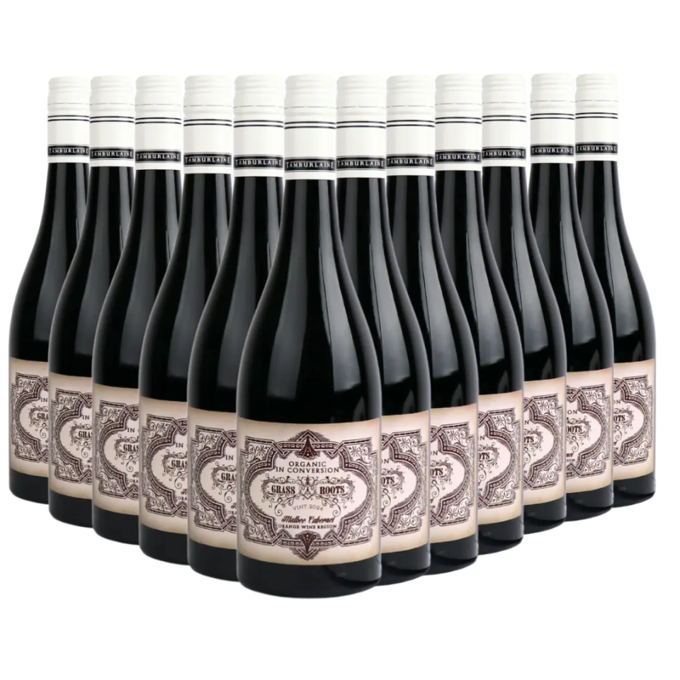 2024 Grass Roots Malbec Cabernet Dozen