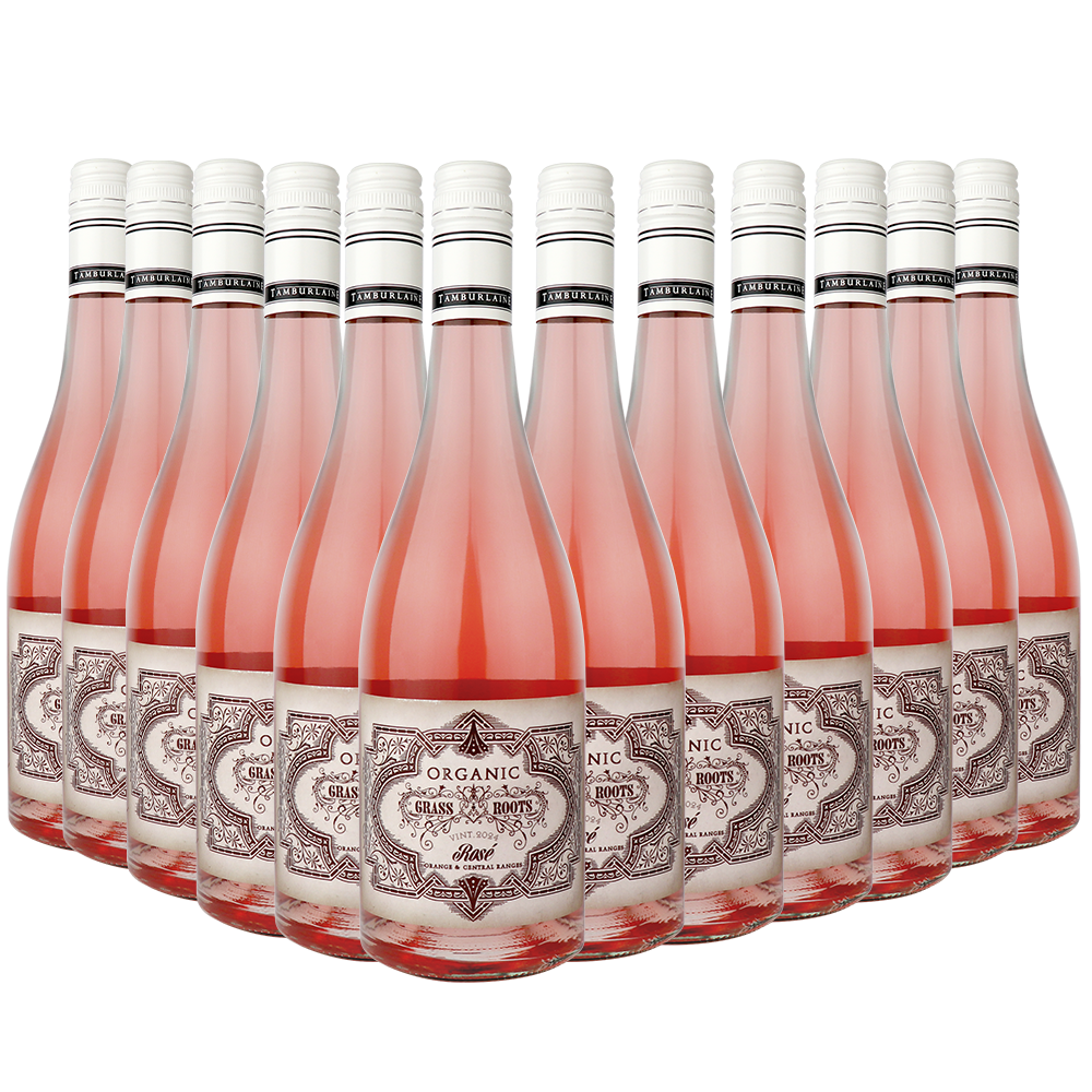 2024 Grass Roots Rosé Dozen