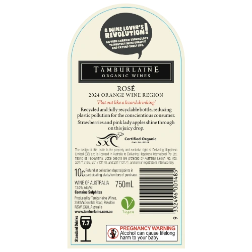 2024 Lizard Drinking Rosé (rPET Bottle)