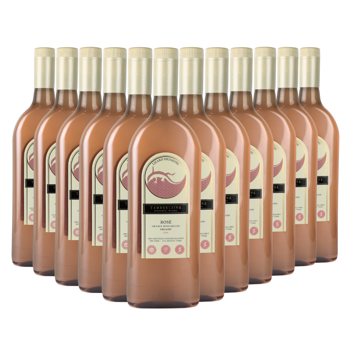 Lizard Drinking Rosé Dozen (rPET Bottle)