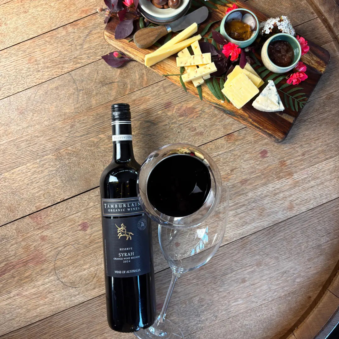 2024 Reserve Orange Syrah