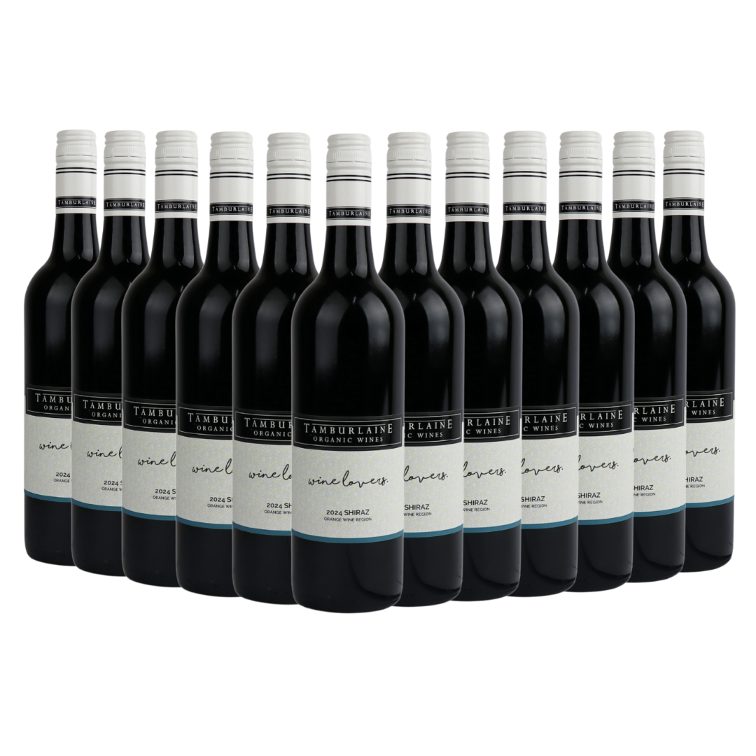 Wine Lovers Shiraz Dozen