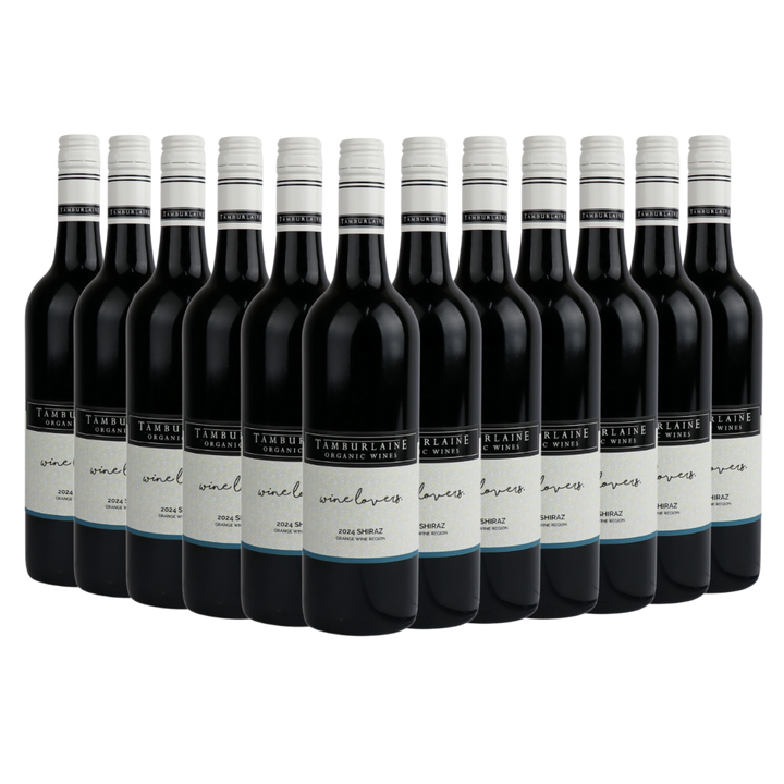Wine Lovers Shiraz Dozen