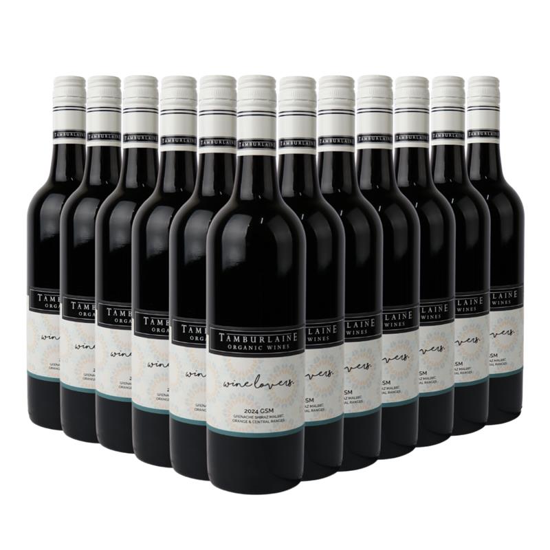Wine Lovers GSM Dozen