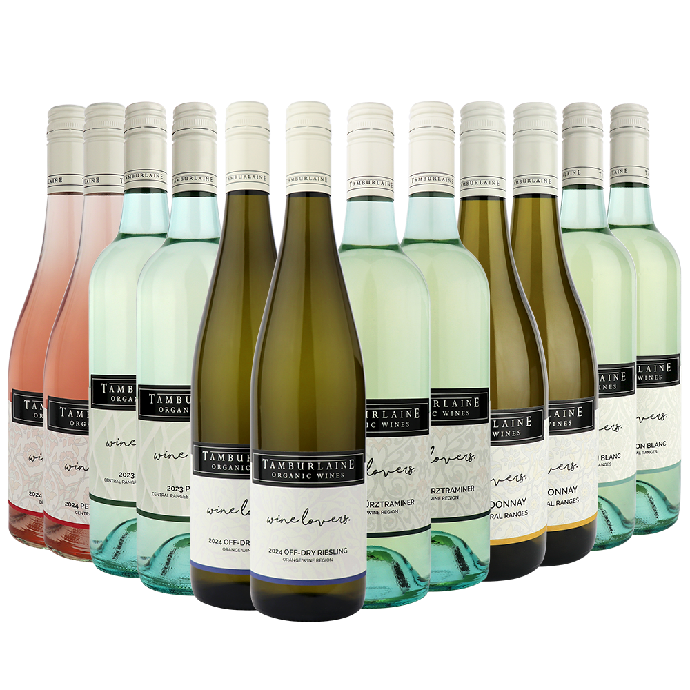 Wine Lovers White Dozen