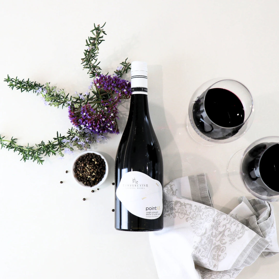 2025 Point 65 Single Vineyard Syrah