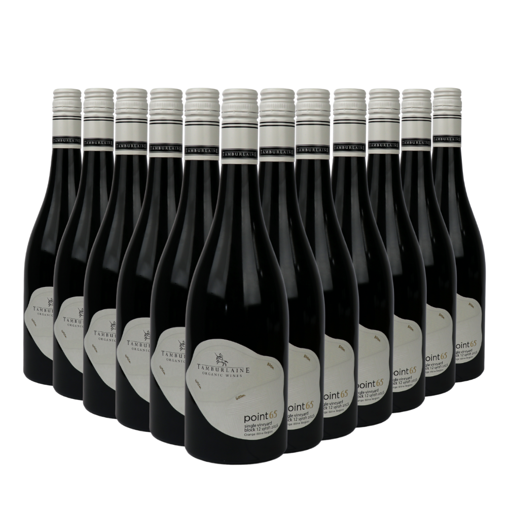Point 65 Syrah (Single Vineyard) Dozen