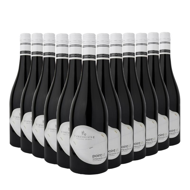 Point 65 Tempranillo Dozen