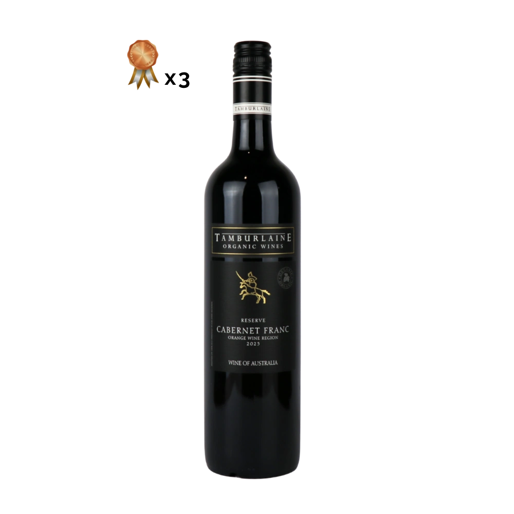2025 Reserve Orange Cabernet Franc