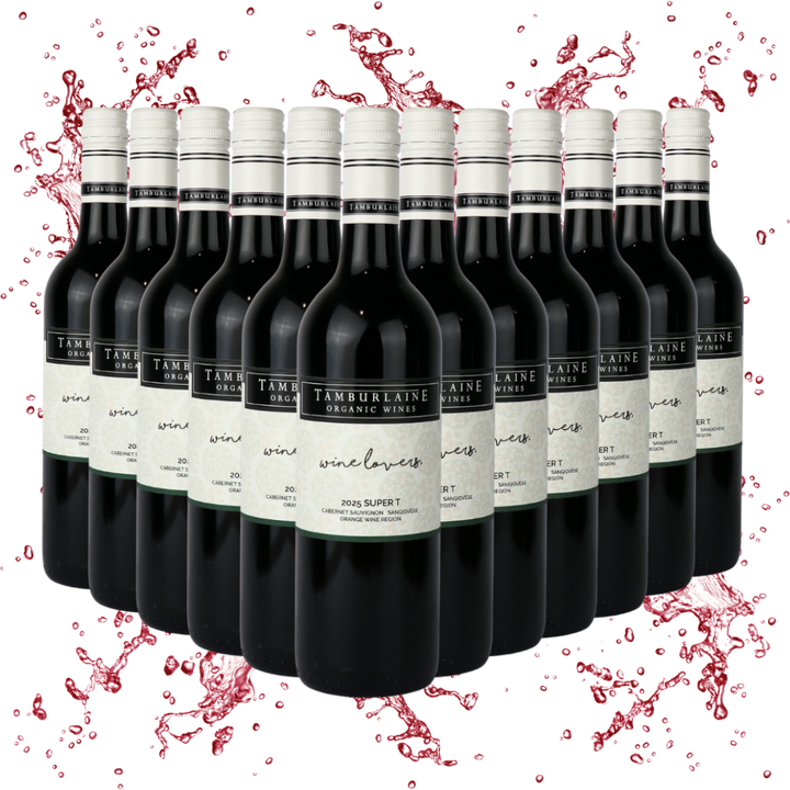 Wine Lovers Super T Dozen