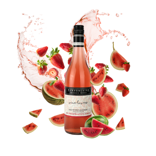 2026 Wine Lovers No Preservative Added Rosé