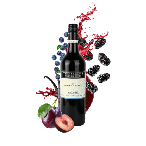 2026 Wine Lovers No Preservative Added Shiraz